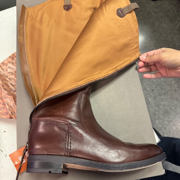 Franco Meyer Wide Calf Knee High Boot - Picture 4 of 16